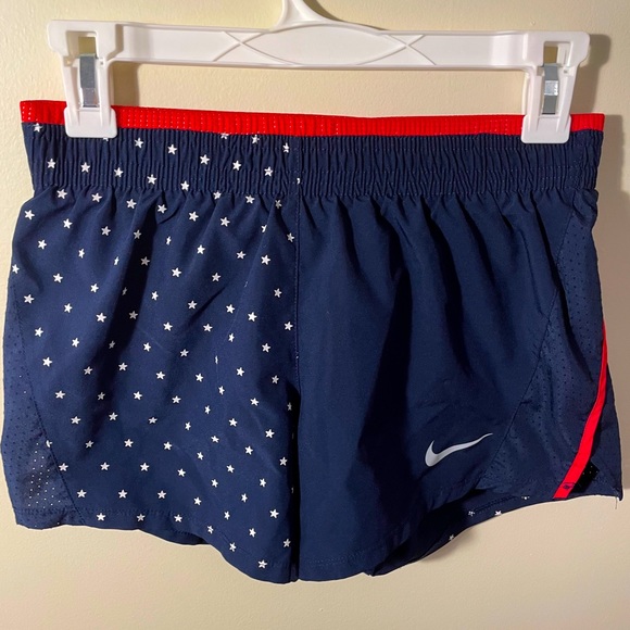 american flag running shorts nike